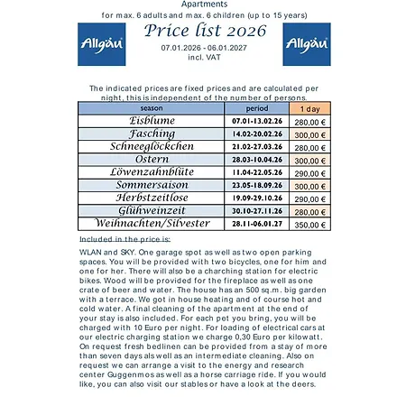 Guggi's Alm Dirlewang