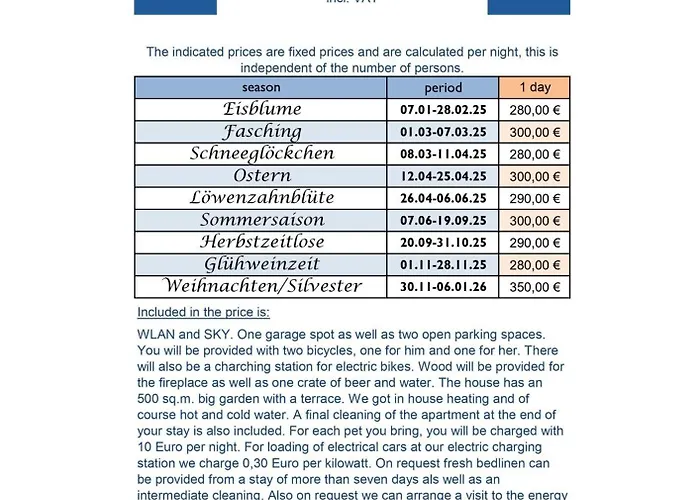 Guggi's Alm Apartamento *